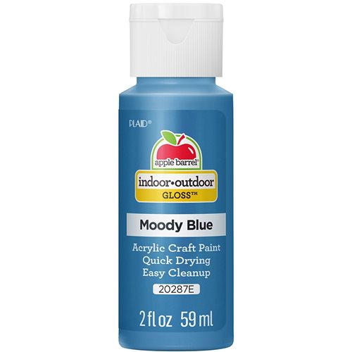Apple Barrel ® Gloss™ - Moody Blue, 2 oz. - 20287E