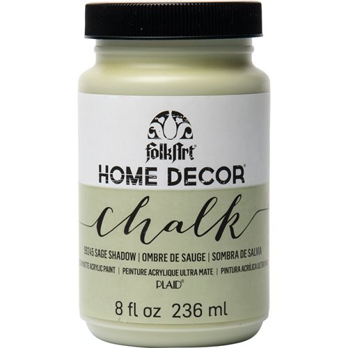 FolkArt Home Decor Chalk - Sage Shadow, 8 oz. - 99245
