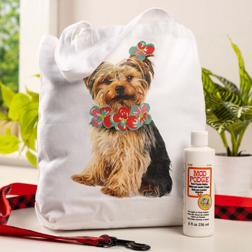 Lovely Floral Dog Tote