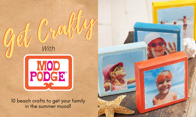 Get Crafty with Mod Podge - Part 8