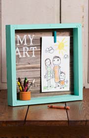 Shadowbox Picture Frames