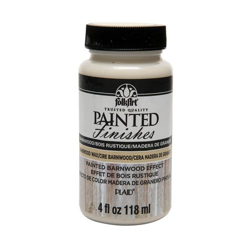 FolkArt ® Painted Finishes - Barnwood Wax, 4 oz. - 5107