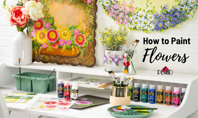 How to Paint Flowers