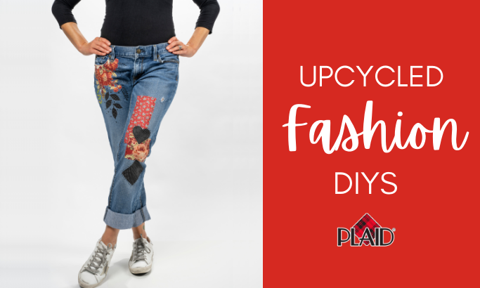 Upcycled Fashion DIYs