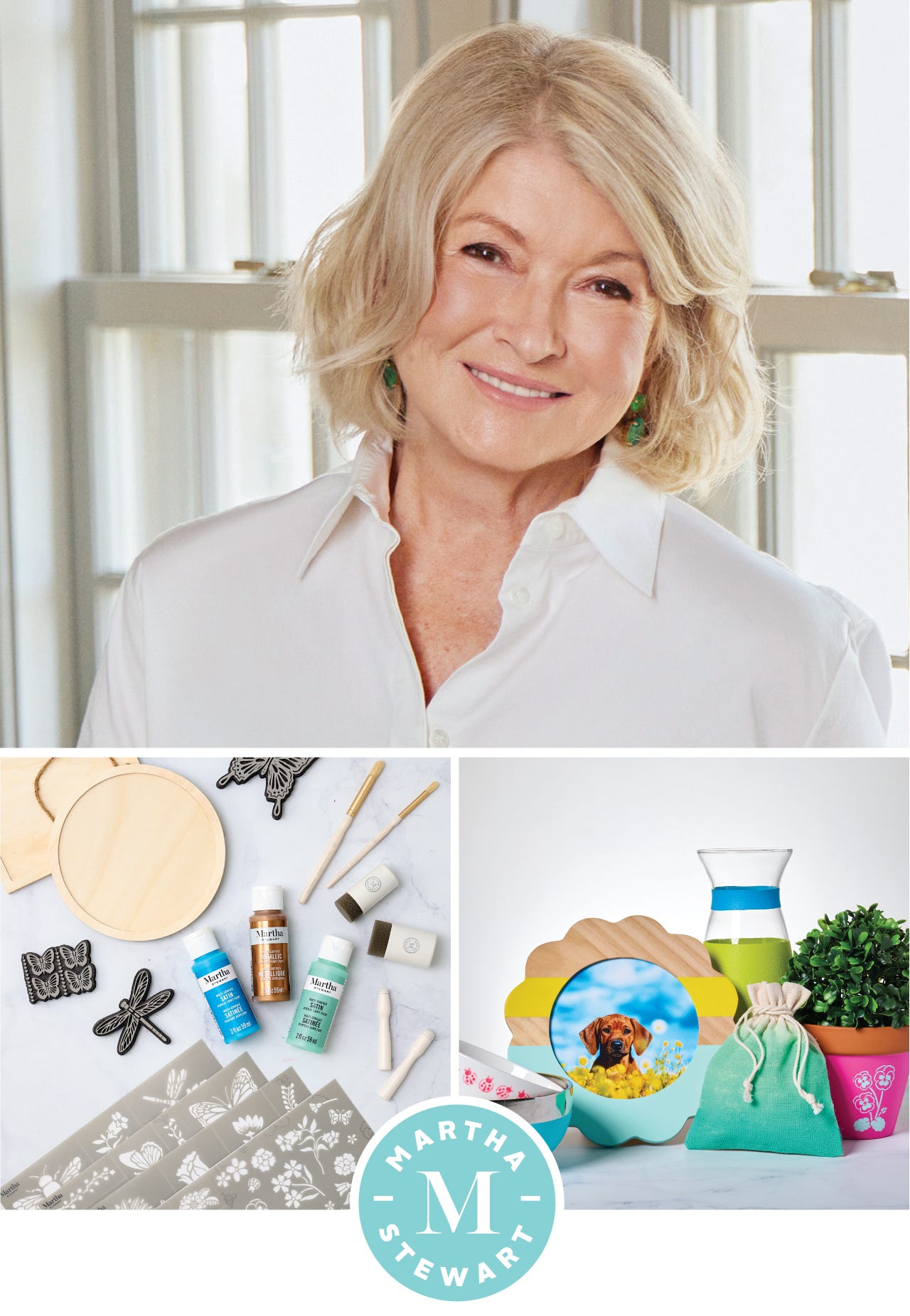 Martha Stewart Crafting Is Back