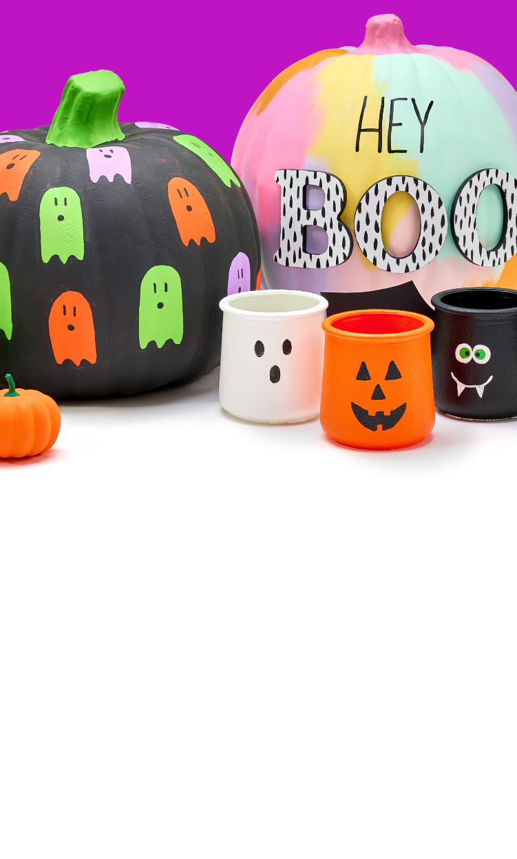 Bright, Bold, and Boo! 