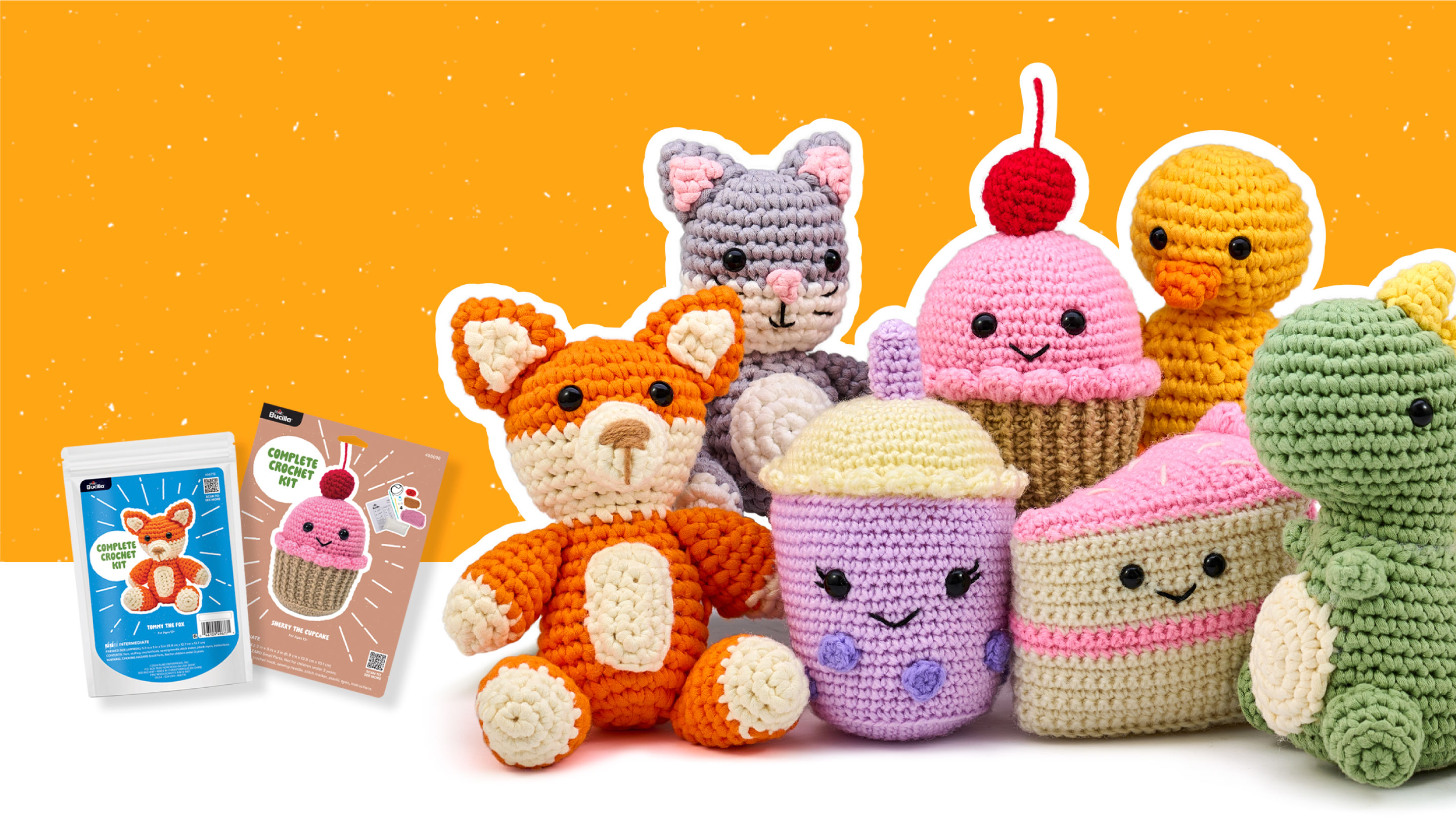 Amigurumi Crochet Kits