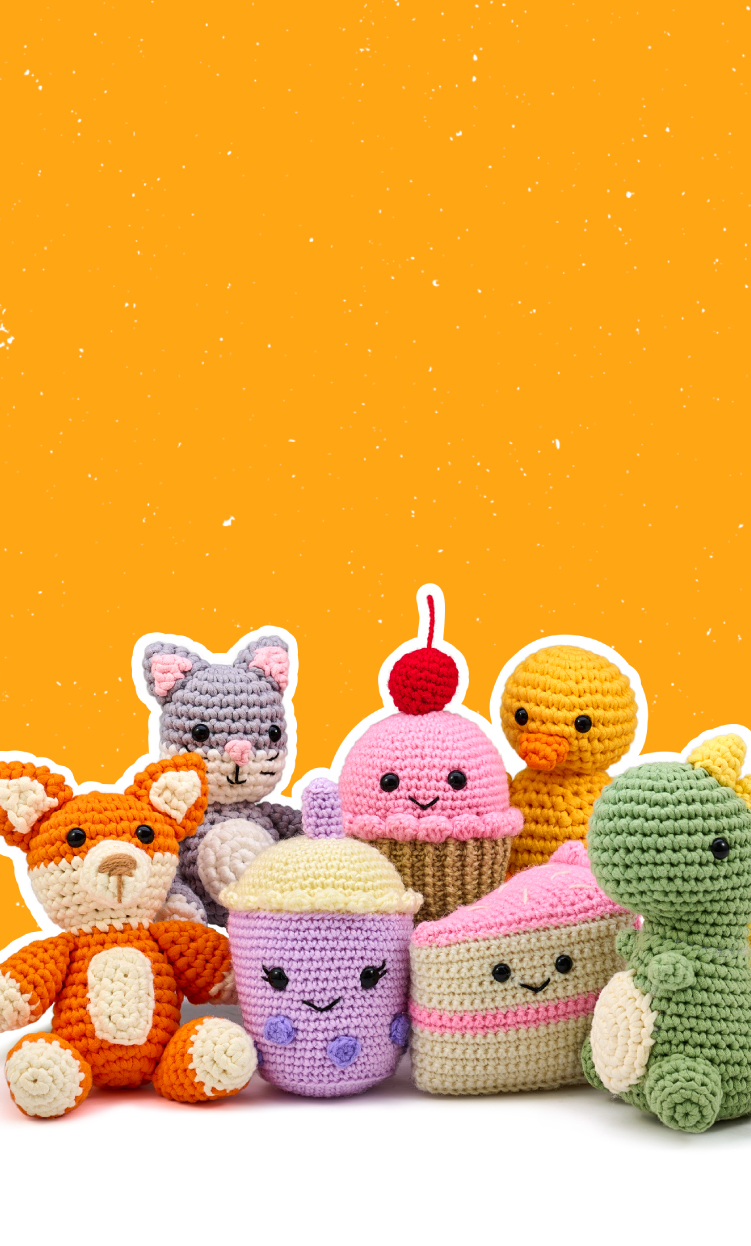 Amigurumi Crochet Kits