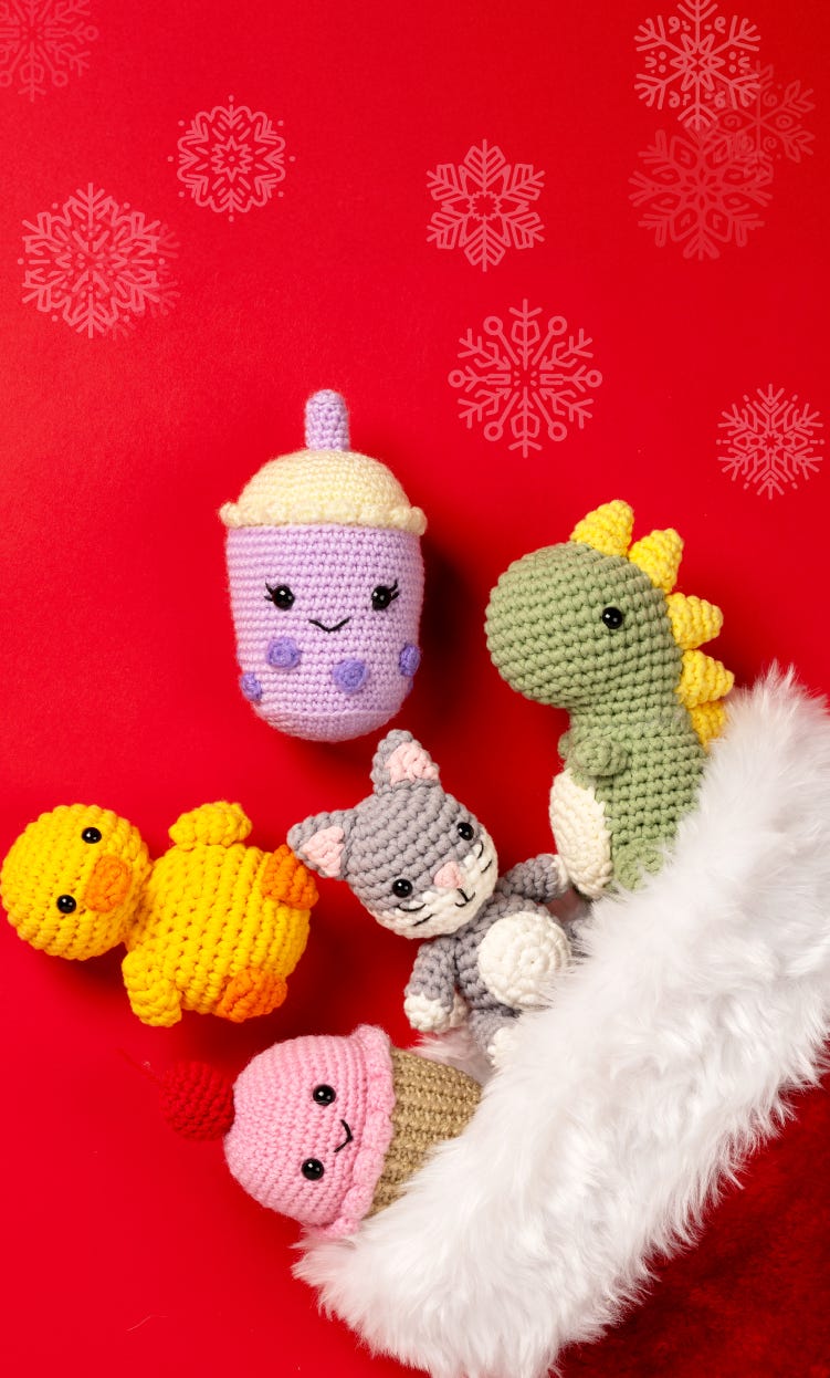 Stitch Up Holiday Cuteness!