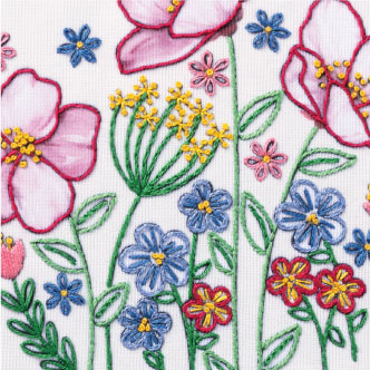  Embroidery Kits