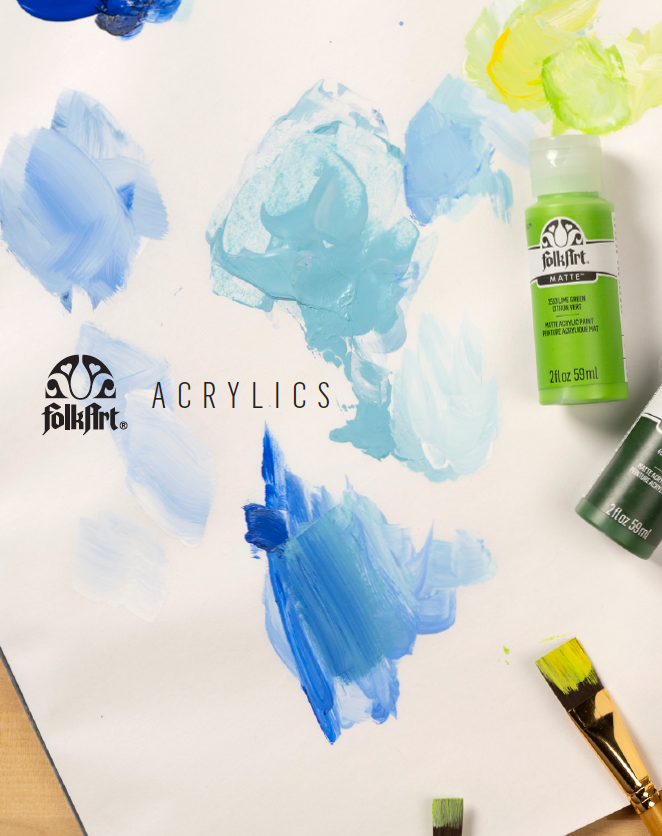 Acrylic Paints