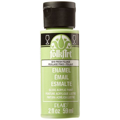 FolkArt ® Enamels™ - Fresh Foliage, 2 oz. - 4019