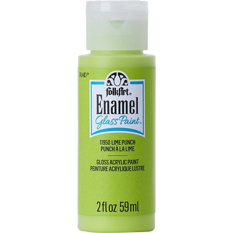 FolkArt ® Enamels™ - Lime Punch, 2 oz. - 11950