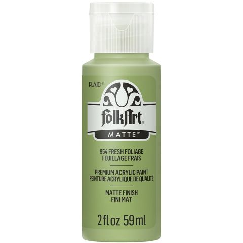 FolkArt ® Acrylic Colors - Fresh Foliage, 2 oz. - 954