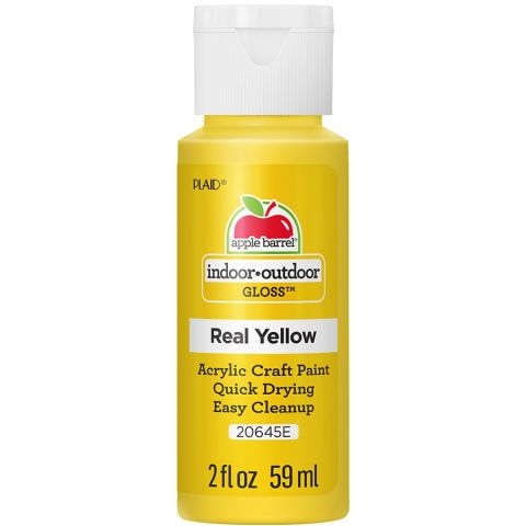 Apple Barrel ® Gloss™ - Real Yellow, 2 oz. - 20645