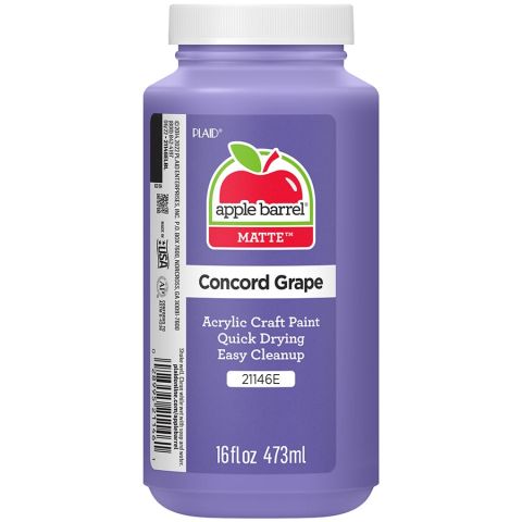 Apple Barrel ® Colors - Concord Grape, 16 oz. - 21146