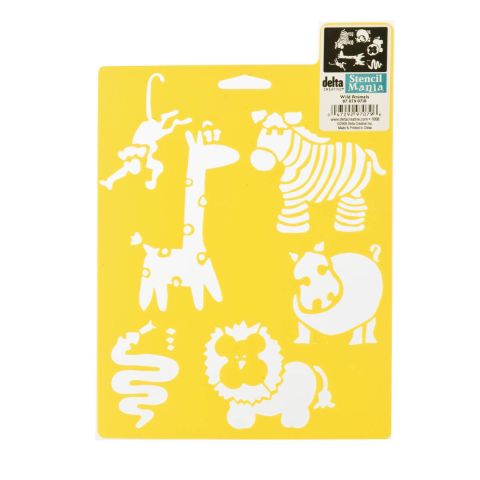 Delta Stencil Mania™ - Wild Animals - 970790710