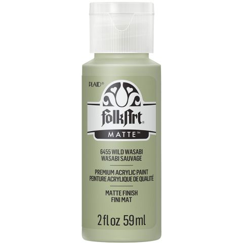 FolkArt ® Acrylic Colors - Wild Wasabi, 2 oz. - 6455