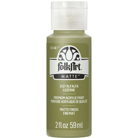 FolkArt ® Acrylic Colors - Alfalfa, 2 oz. - 2427