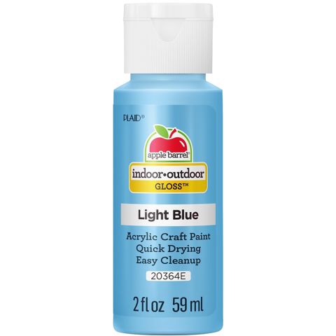 Apple Barrel ® Gloss™ - Light Blue, 2 oz. - 20364