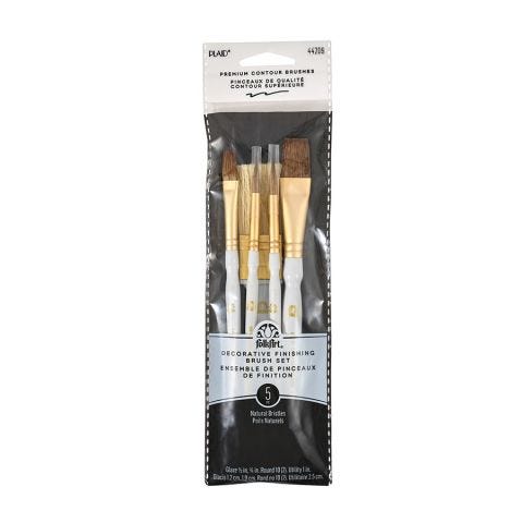 Plaid ® Brush Sets - Decorative Finishing - 44209