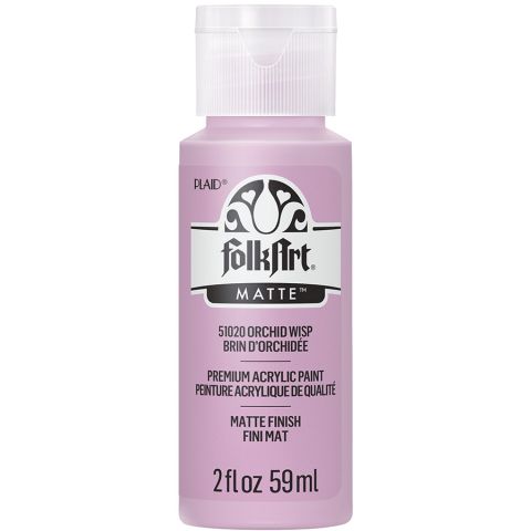 FolkArt ® Acrylic Colors - Orchid Wisp, 2 oz. - 51020