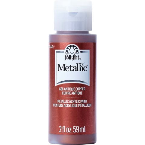 FolkArt ® Metallics - Antique Copper, 2 oz. - 666