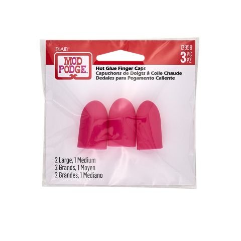 Mod Podge ® 3 Piece Silicone Finger Caps - 12958