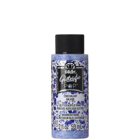 FolkArt ® Glitterific POP™ Acrylic Paint - Galaxy, 2 oz. - 12002