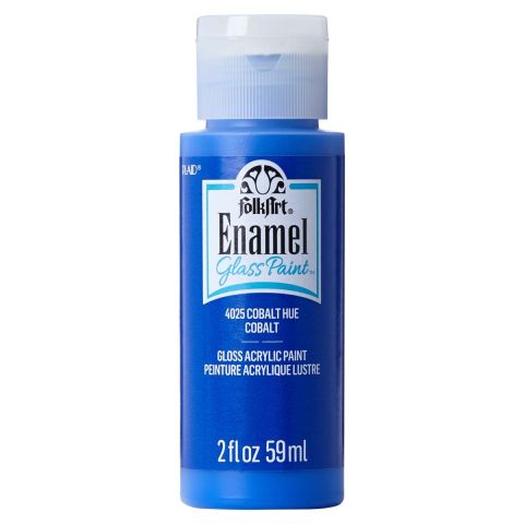 FolkArt ® Enamels™ - Cobalt Hue, 2 oz. - 4025