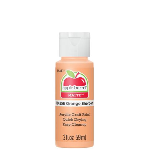 Apple Barrel ® Colors - Orange Sherbert, 2 oz. - 13425E