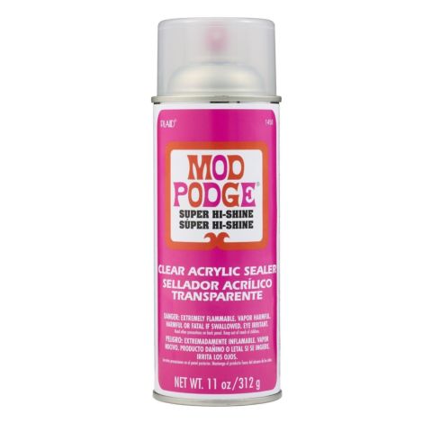 Mod Podge ® Acrylic Sealer - Super Gloss, 11 oz. - 1450