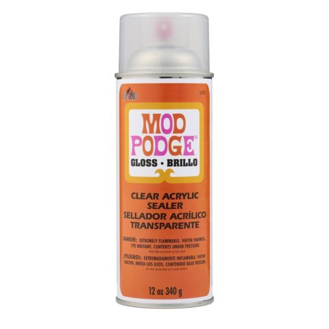 Mod Podge ® Clear Acrylic Sealer - Gloss, 12 oz. - 1470