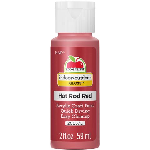 Apple Barrel ® Gloss™ - Hot Rod Red, 2 oz. - 20637