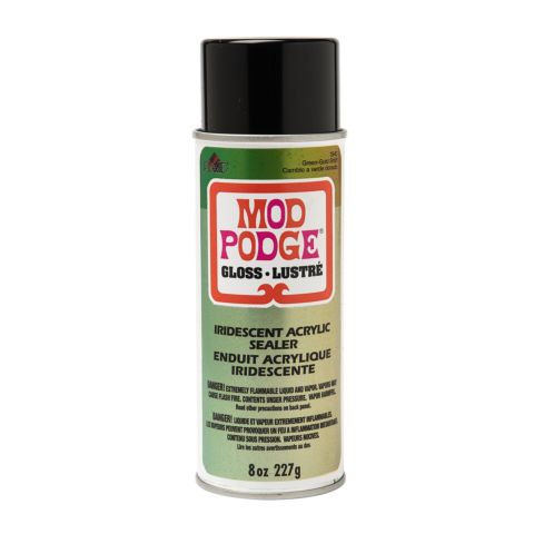 Mod Podge ® Iridescent Acrylic Sealer - Green to Gold Shift, 8 oz. - 1547