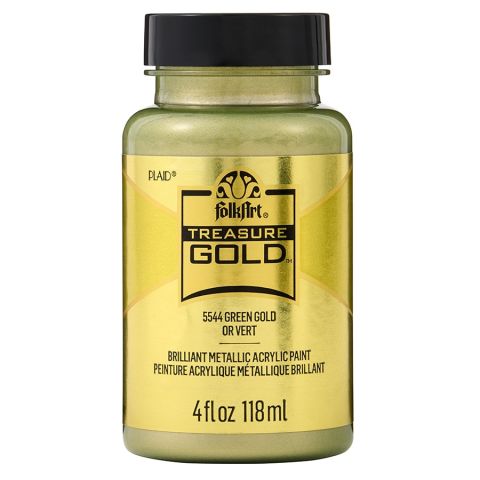 FolkArt ® Treasure Gold™ - Green Gold, 4 oz. - 5544