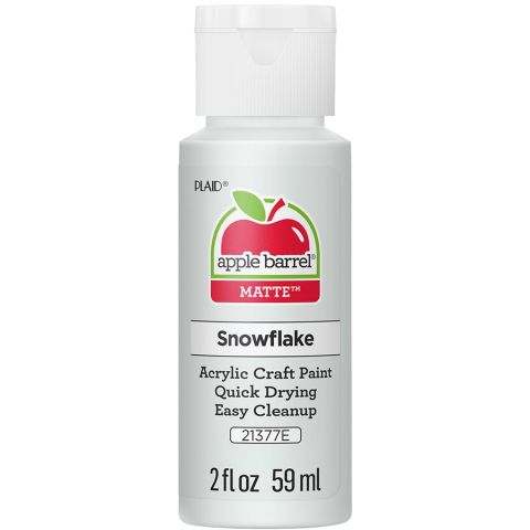 Apple Barrel ® Colors - Snowflake, 2 oz. - 21377