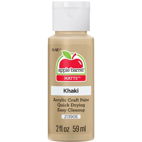 Apple Barrel ® Colors - Khaki, 2 oz. - 21390