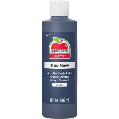 Apple Barrel ® Colors - True Navy, 8 oz. - K2616