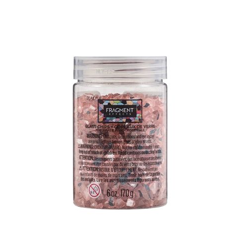 Fragment Effects™ Glass Chips - Pale Pink - 70801