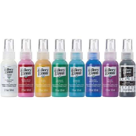 Gallery Glass ® Paint Set - Jewel Tones, 8 pc - PROMOGGJL22