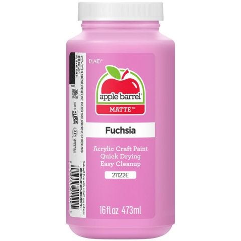 Apple Barrel ® Colors - Fuchsia, 16 oz. - 21122