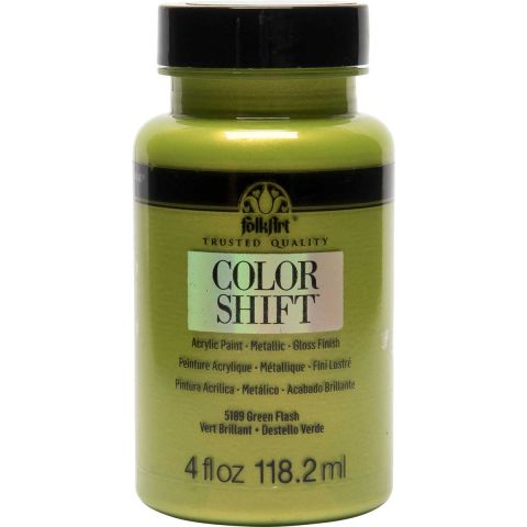 FolkArt ® Color Shift™ Acrylic Paint - Green Flash, 4 oz. - 5189