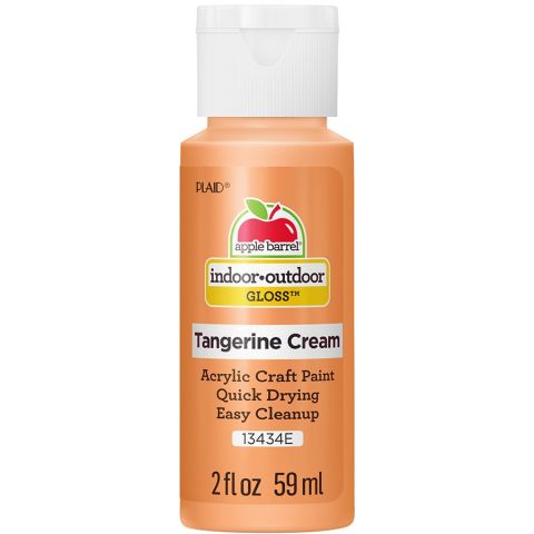 Apple Barrel ® Gloss™ - Tangerine Cream, 2 oz. - 13434E