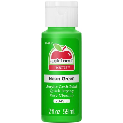 Apple Barrel ® Colors - Neon Green, 2 oz. - 20491