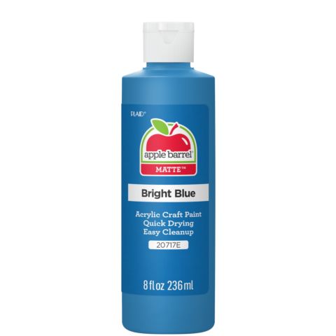 Apple Barrel ® Colors - Bright Blue, 8 oz. - K20717