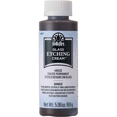 FolkArt ® Glass Etching Cream™, 5.96 oz. - 49932E