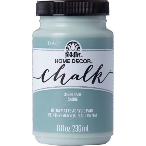 FolkArt Home Decor Chalk - Sage, 8 oz. - 34999