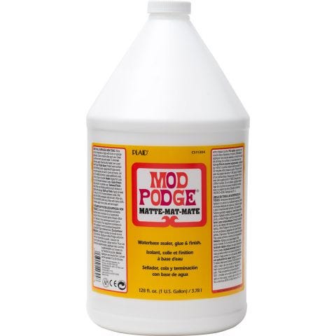 Mod Podge ® Matte, 1 Gallon - CS11304