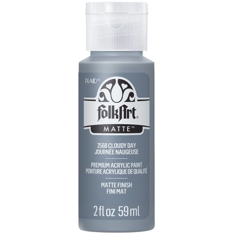 FolkArt ® Acrylic Colors - Cloudy Day, 2 oz. - 2568